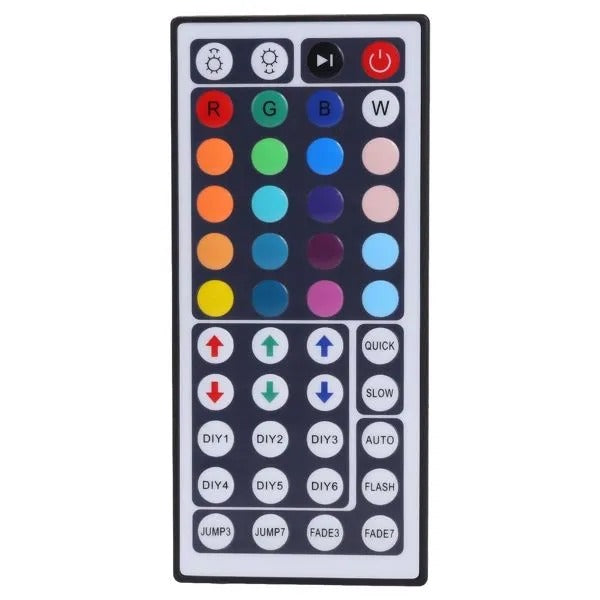 Galaxy Star Lamp waterproof 5050 SMD RGB LED module light used for store front window lettering and signage illumination.