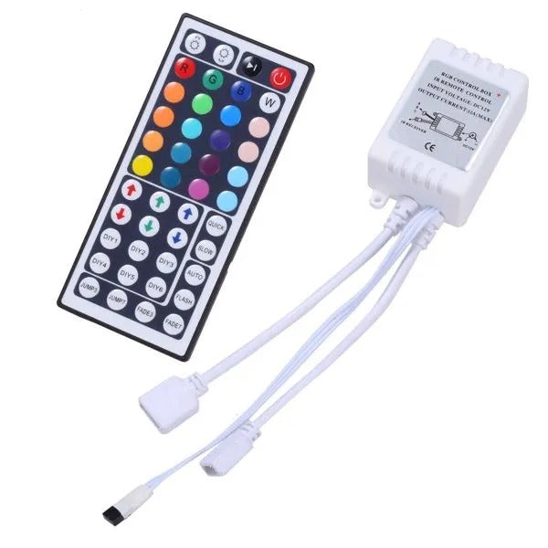 Galaxy Star Lamp waterproof RGB LED module light for store front window letters and signs, featuring colorful 5050 SMD LEDs.