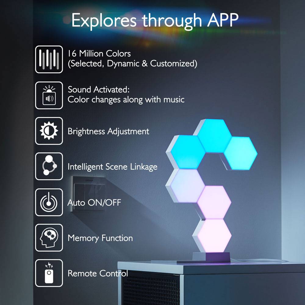 11 LED Smart Lights