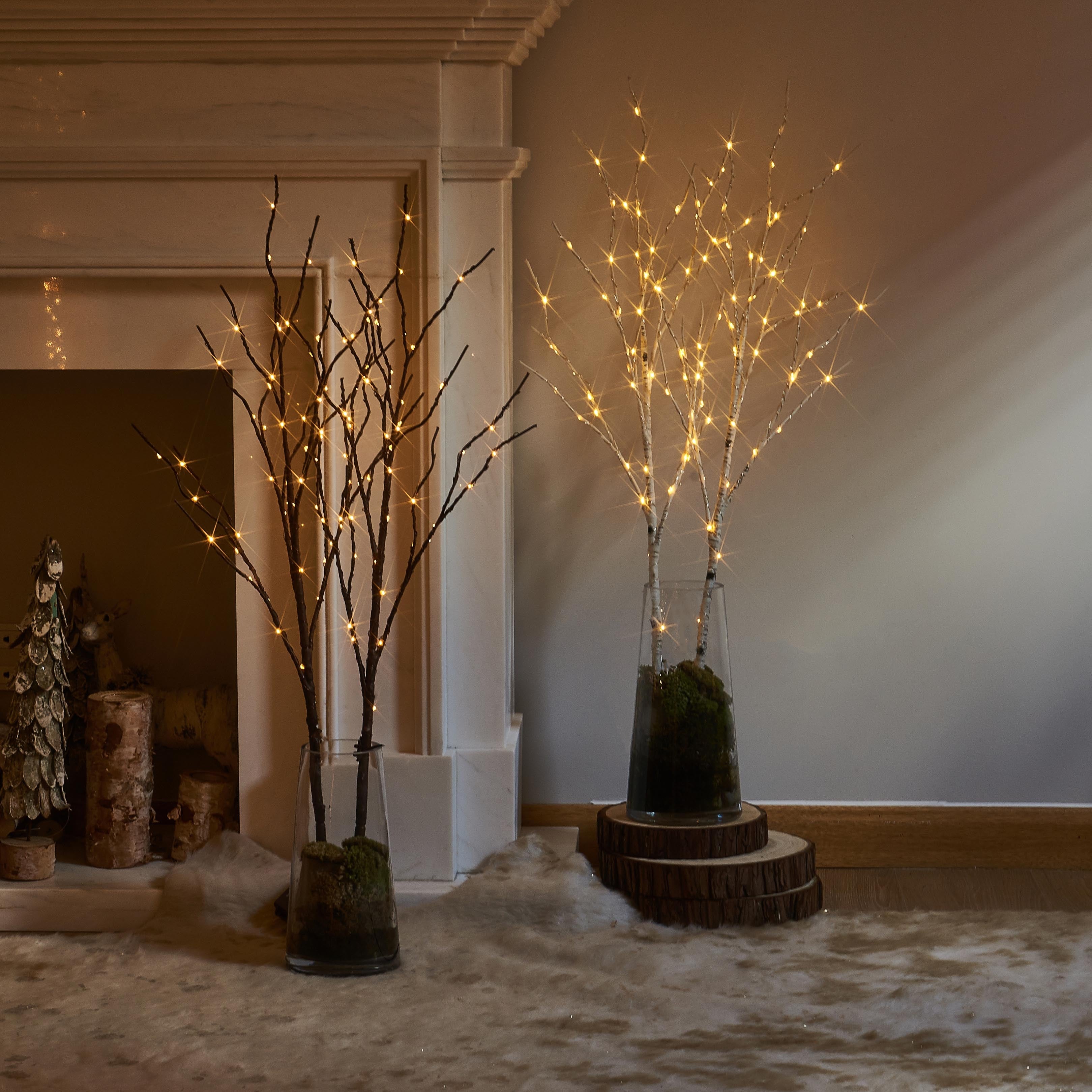 Willow Branch Lights, Soft-light Festive Decorative Ambient Lights, A Must-have For Social Media Photos In Bedrooms And Living Rooms, Creating A Warm And Inviting Atmosphere.