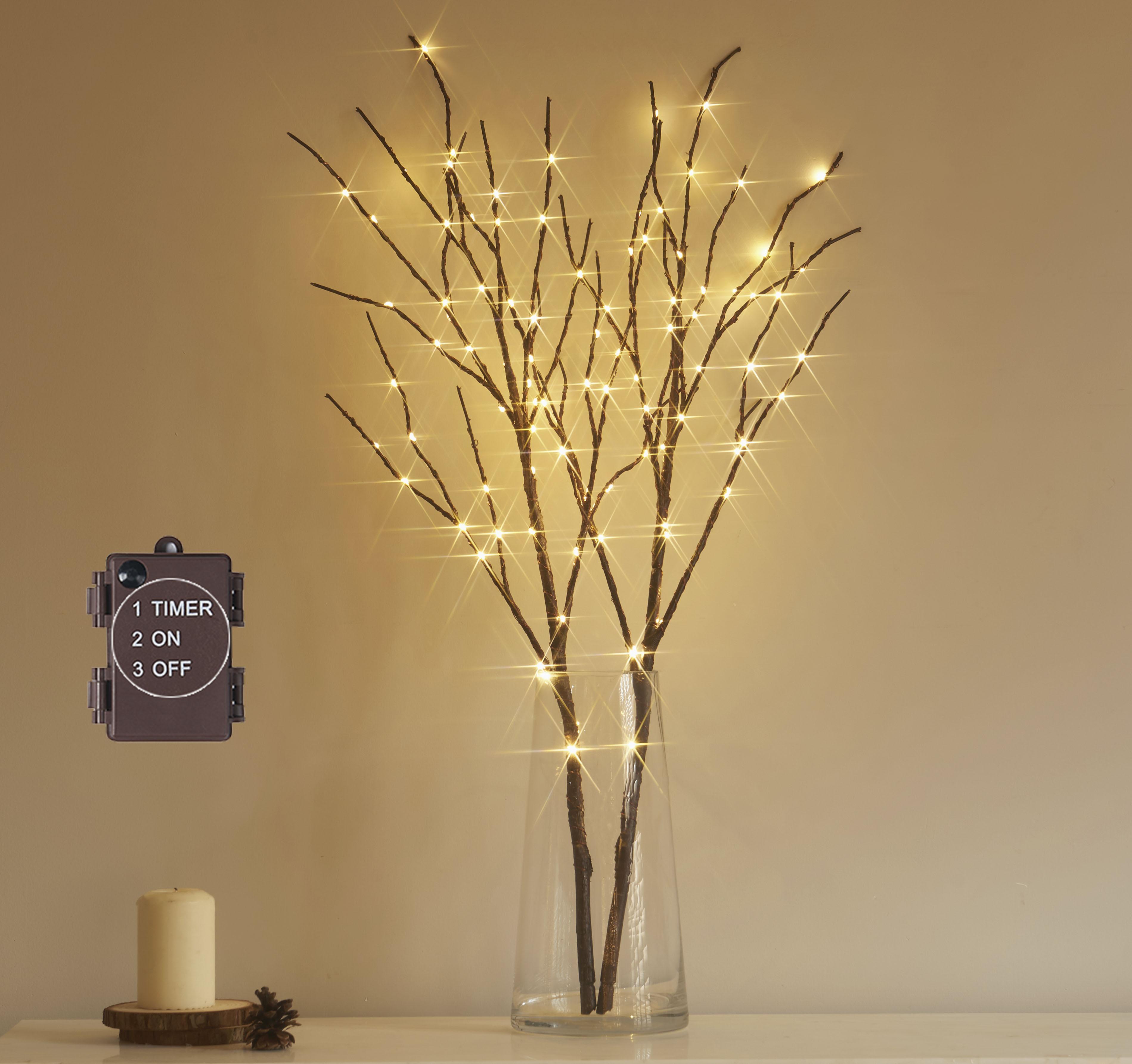 Willow Branch Lights, Soft-light Festive Decorative Ambient Lights, A Must-have For Social Media Photos In Bedrooms And Living Rooms, Creating A Warm And Inviting Atmosphere.