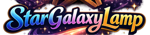 Star Galaxy Lamp