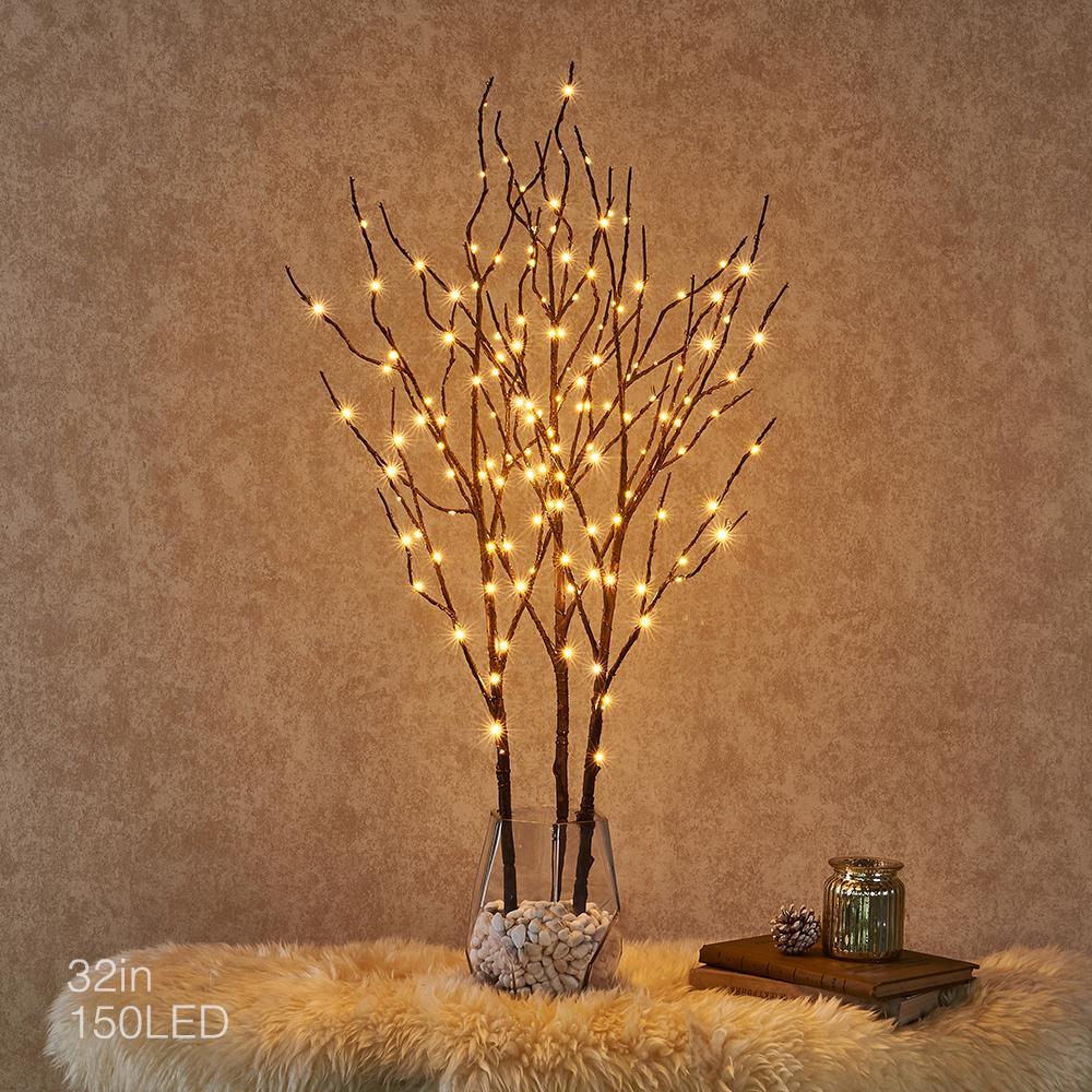 Willow Branch Lights, Soft-light Festive Decorative Ambient Lights, A Must-have For Social Media Photos In Bedrooms And Living Rooms, Creating A Warm And Inviting Atmosphere.