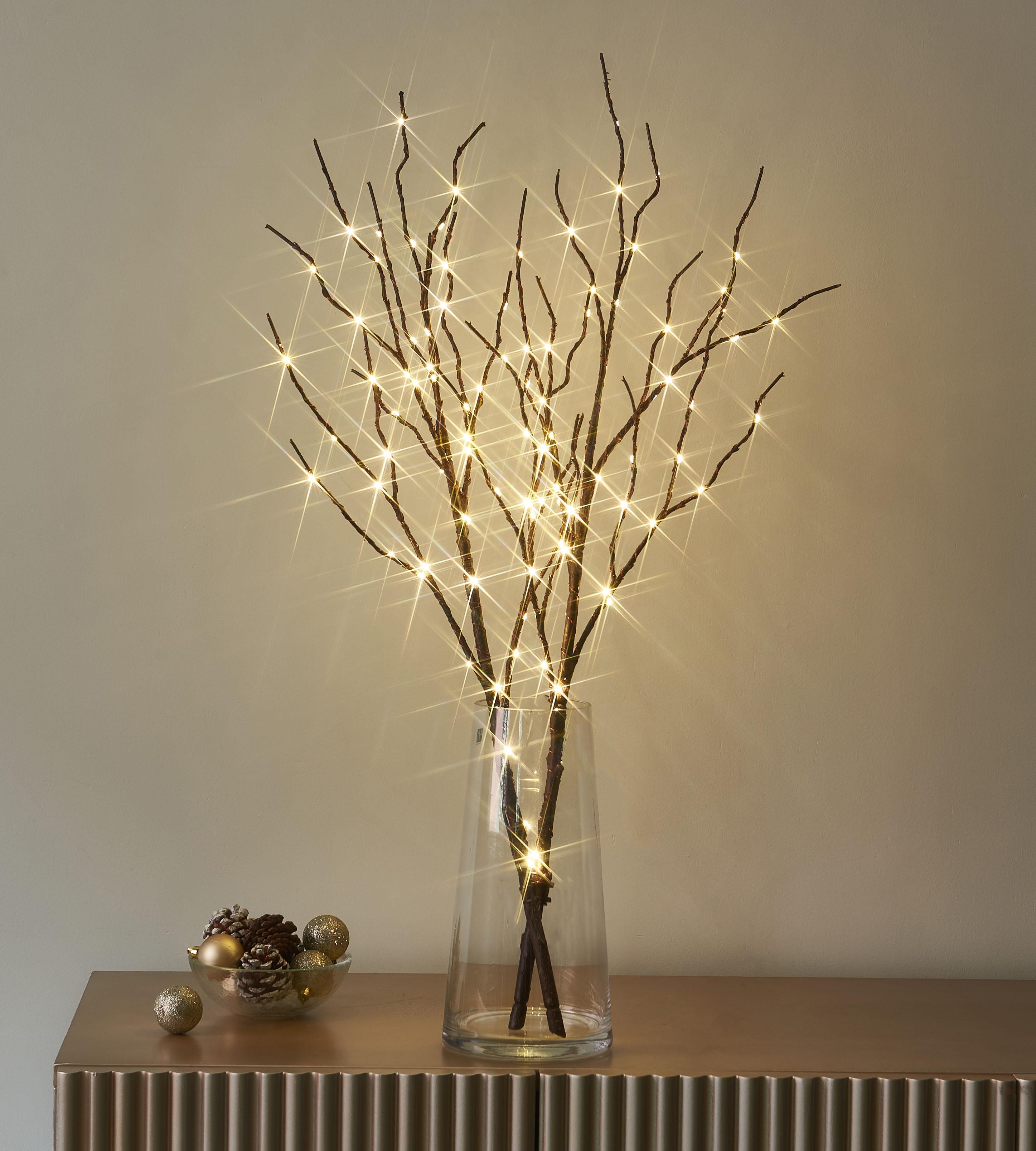 Willow Branch Lights, Soft-light Festive Decorative Ambient Lights, A Must-have For Social Media Photos In Bedrooms And Living Rooms, Creating A Warm And Inviting Atmosphere.