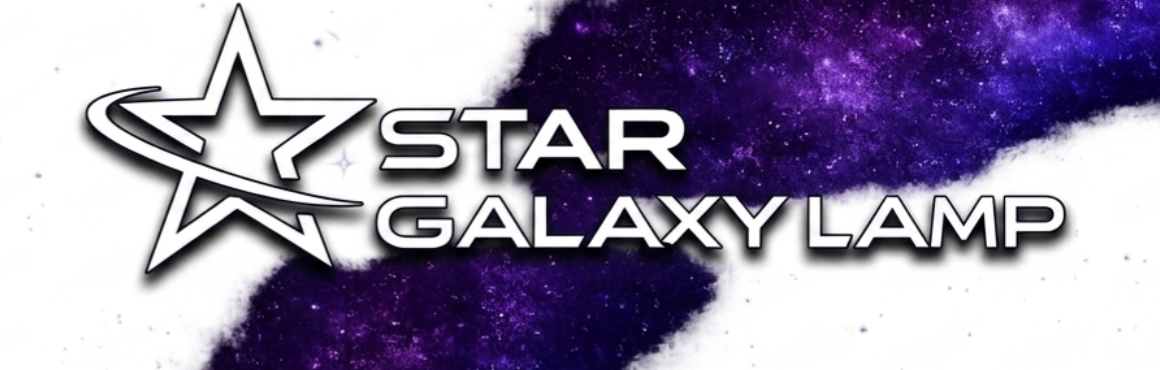 Star Galaxy Lamp